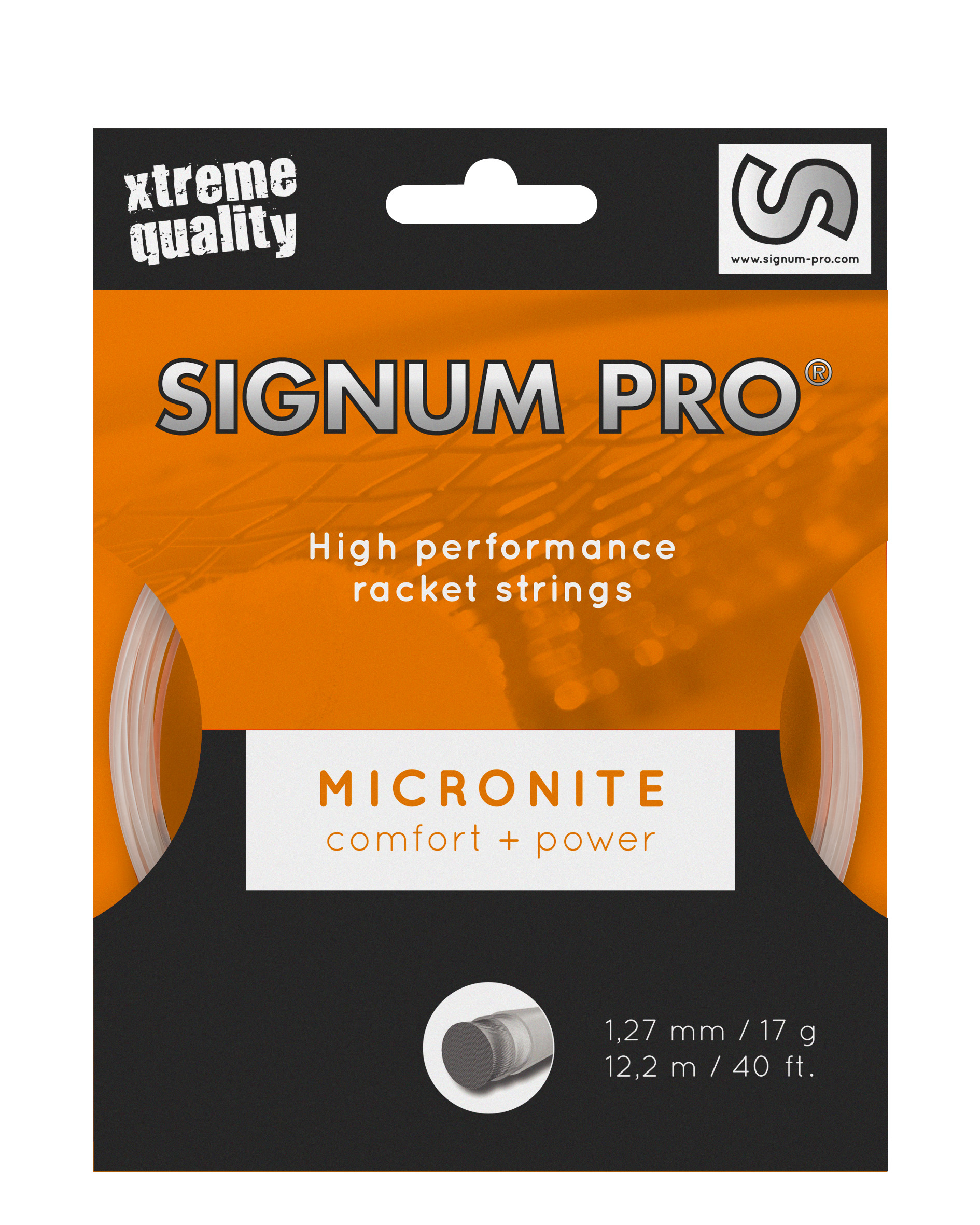 Signum Pro Micronite Tennis String - Image 2