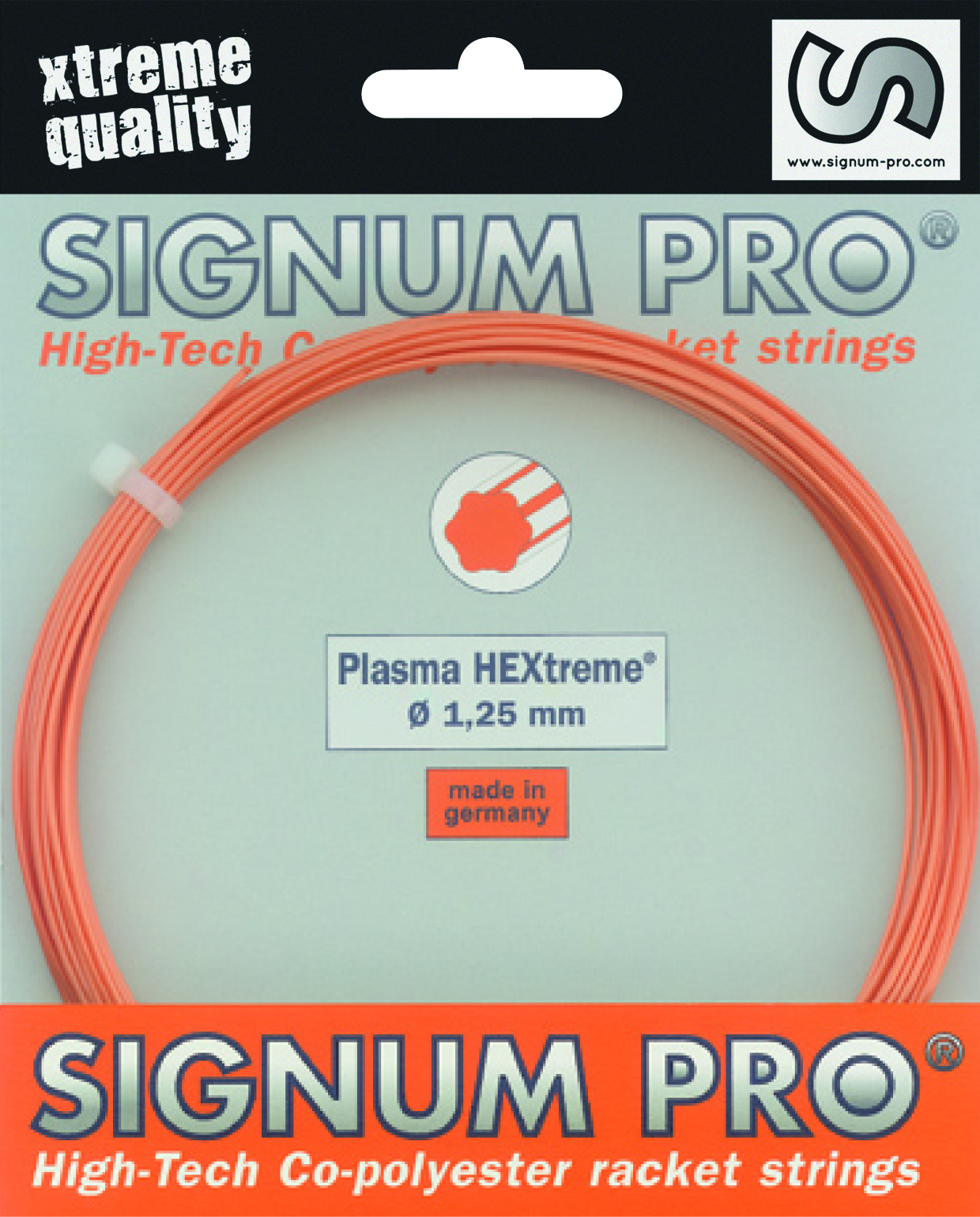 Signum Pro Plasma HEXtreme Tennis String - Image 2