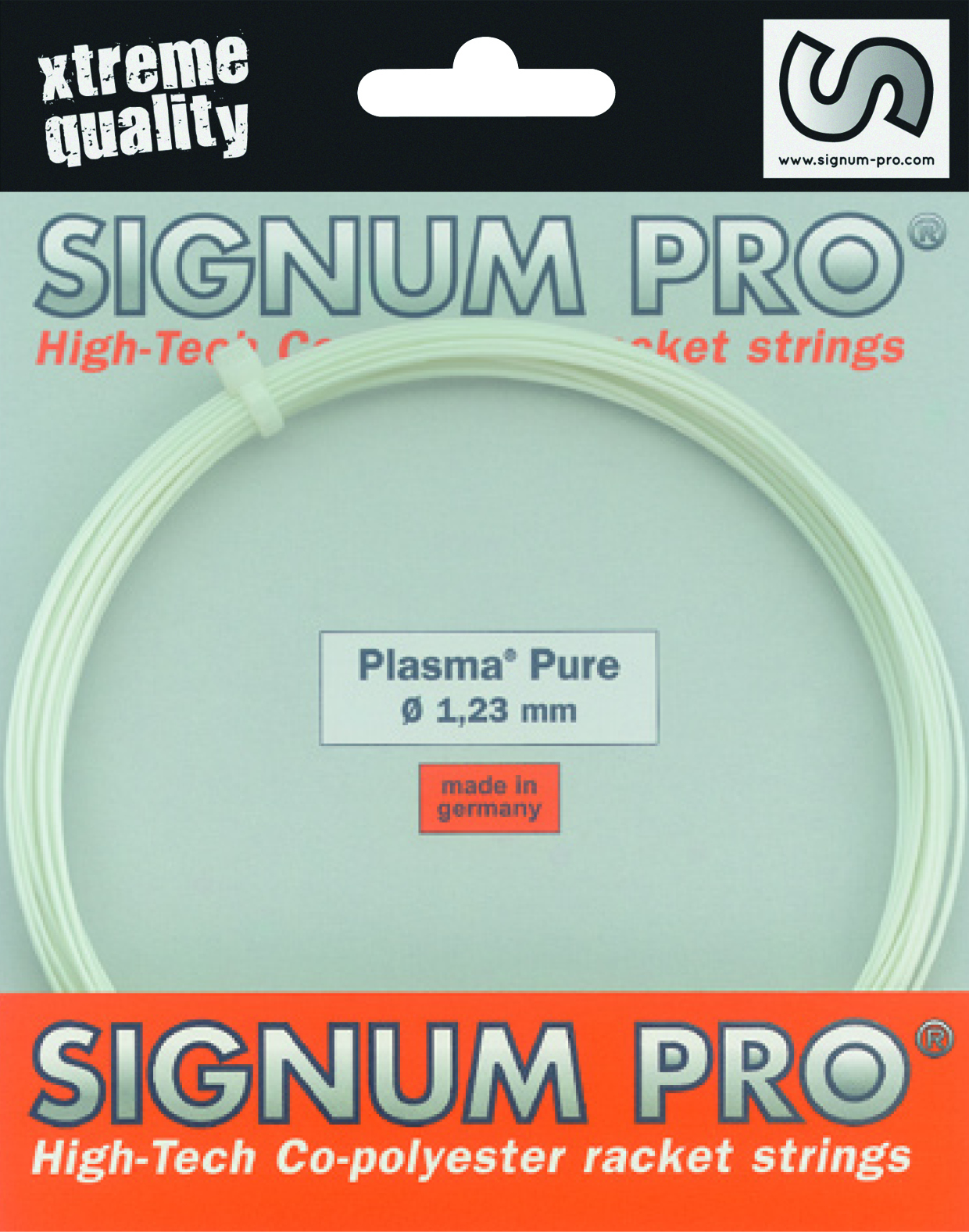 Signum Pro Plasma Pure Tennis String - Image 3