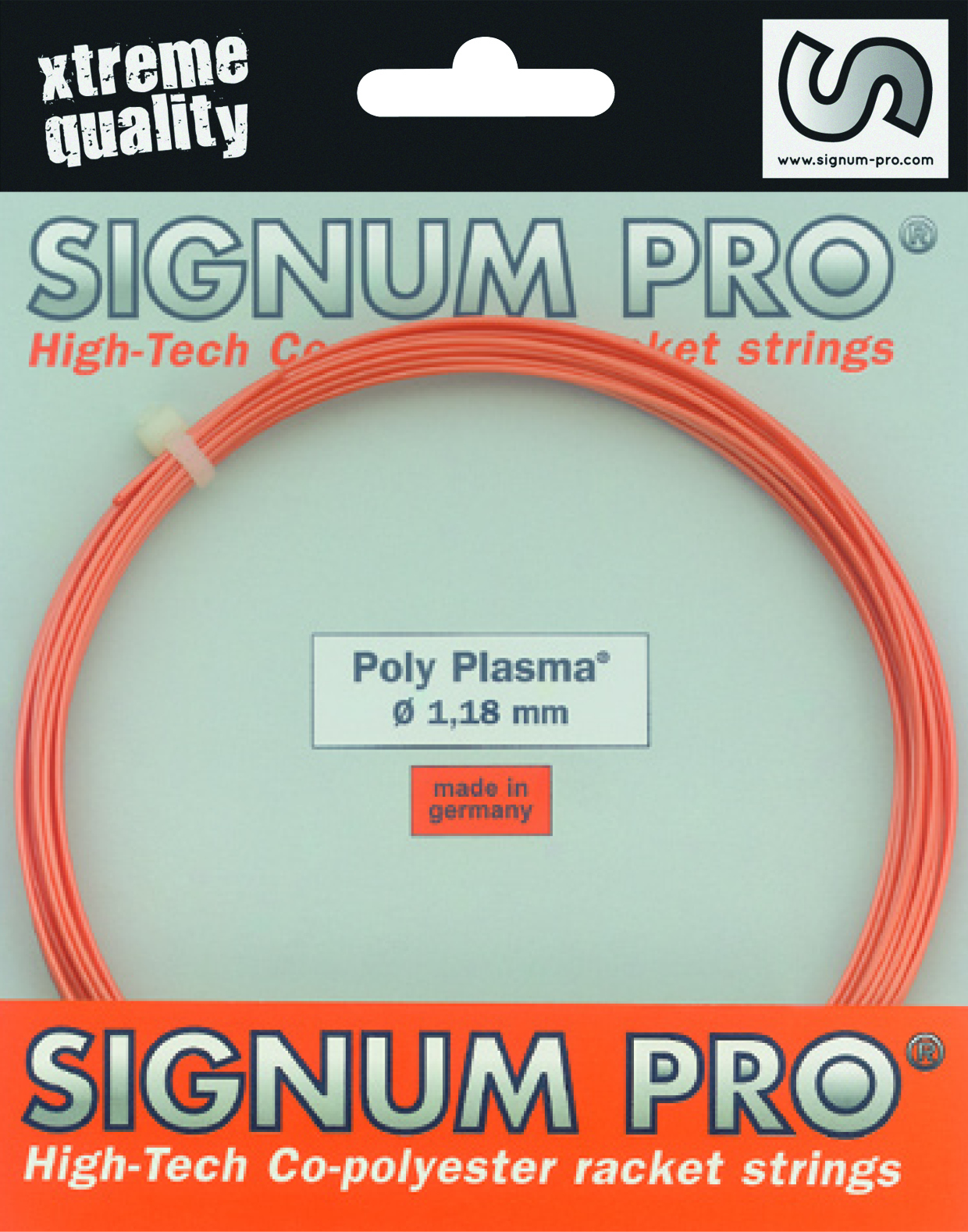 Signum Pro Poly-Plasma Tennis String - Image 2