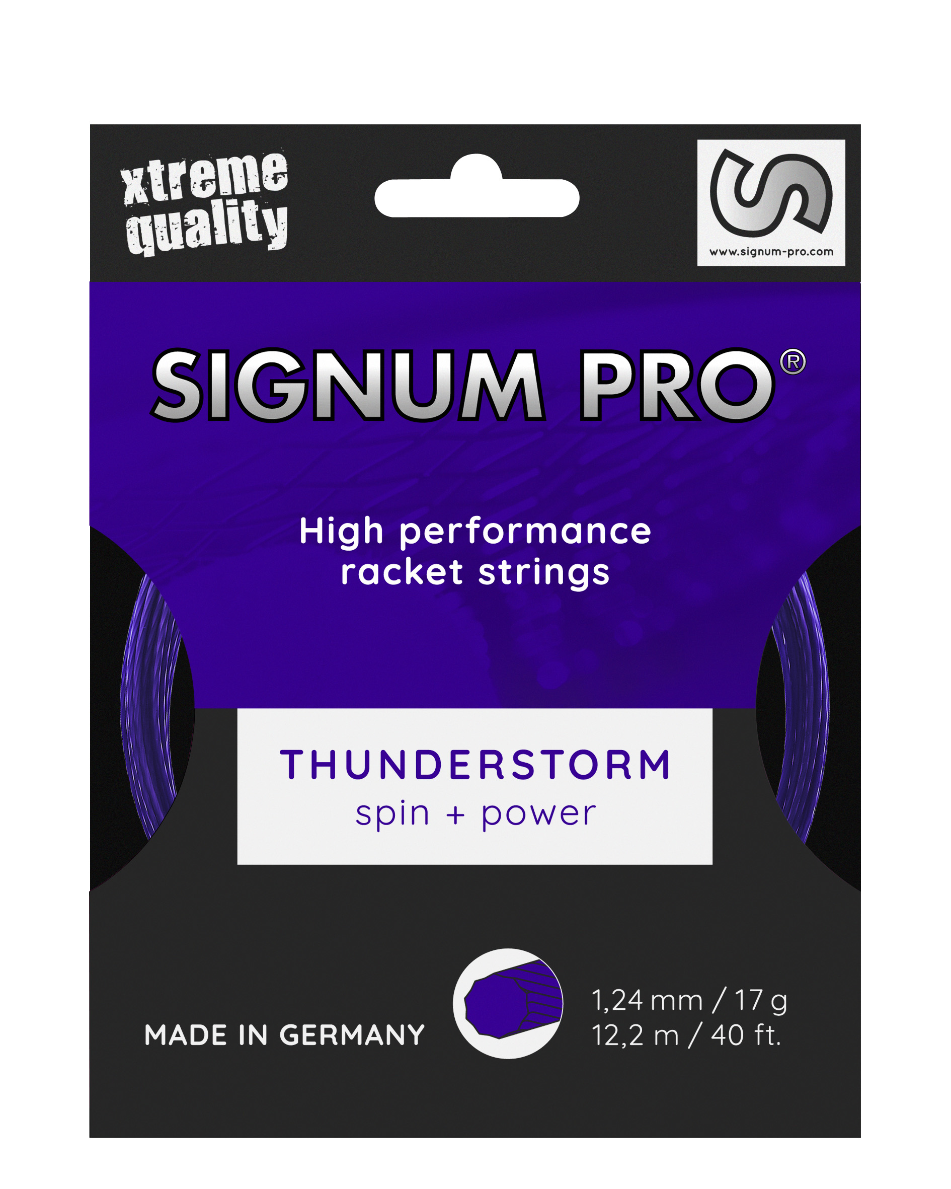 Signum Pro Thunderstorm Tennis String - Image 3
