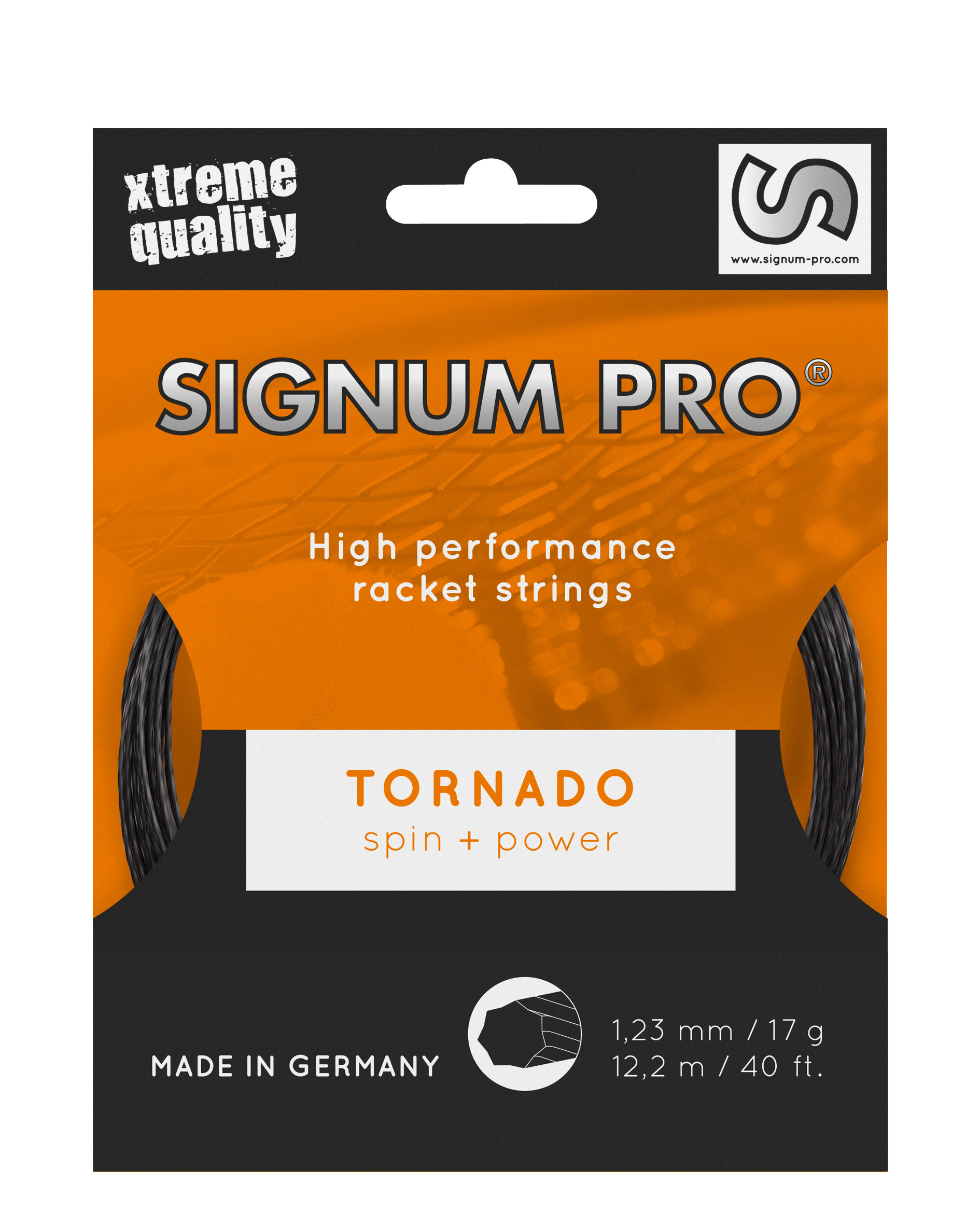 Signum Pro Tornado Tennis String - Image 2
