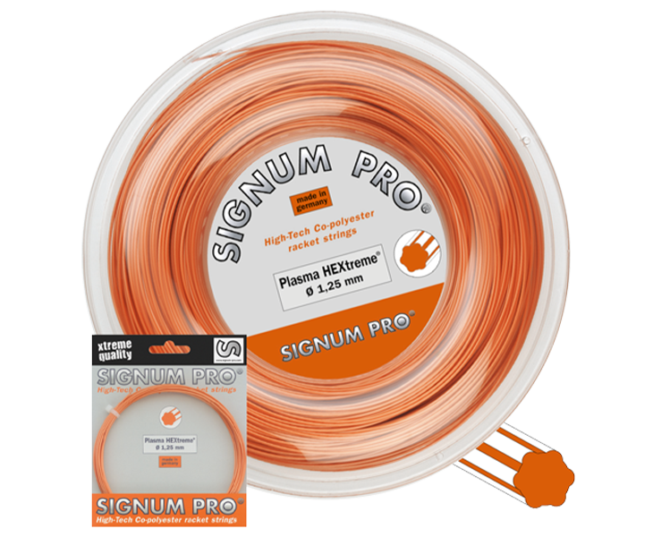 Signum Pro Plasma HEXtreme Tennis String