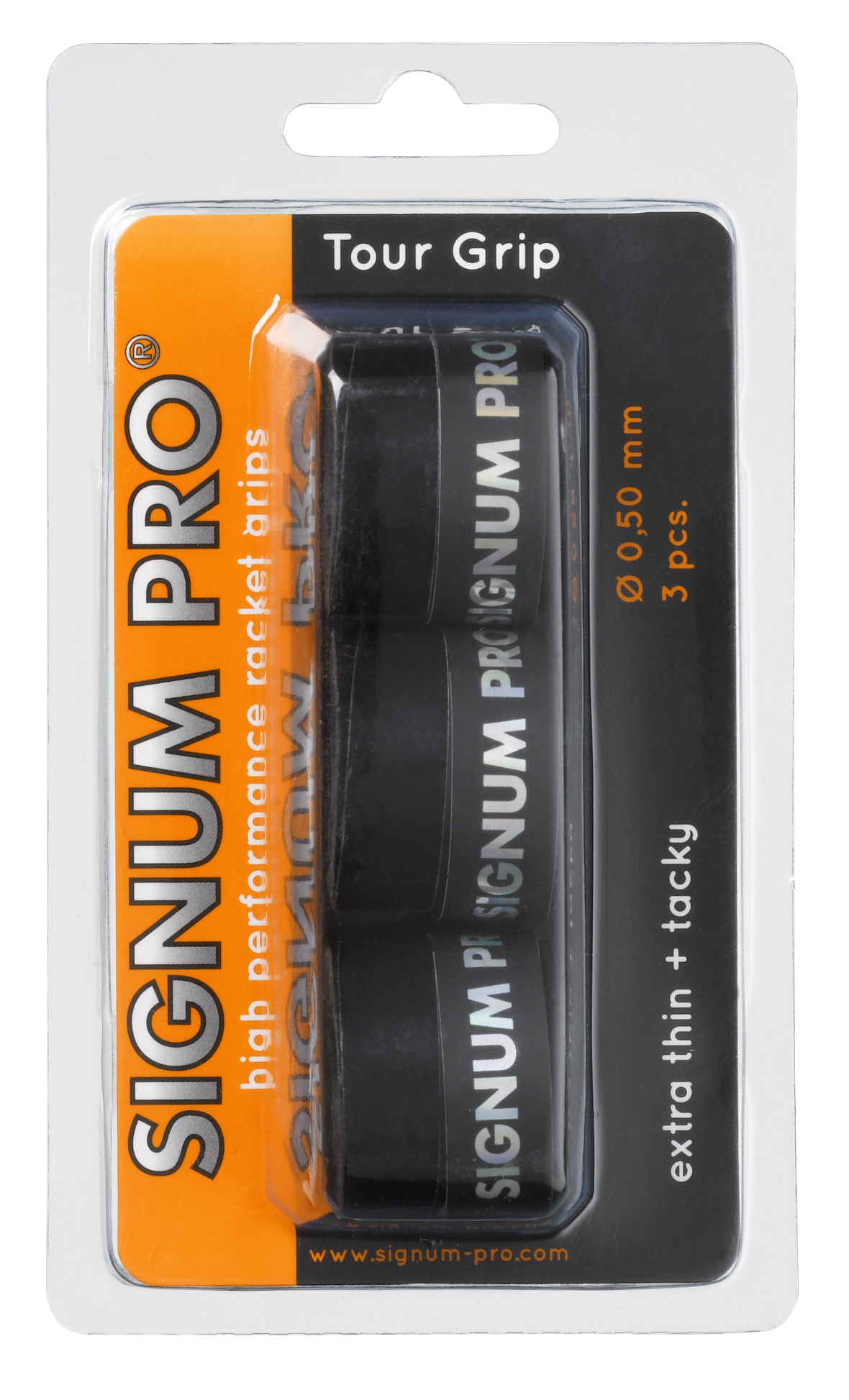 Signum Pro Tour Grip Black - Image 2