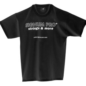 Signum Pro Promo T-Shirt Black