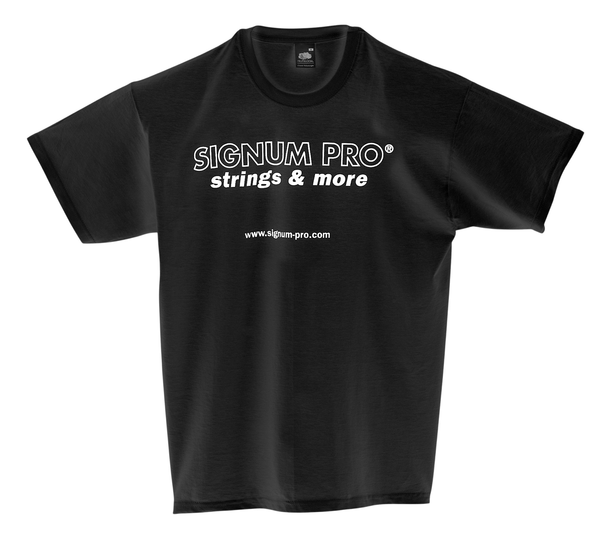 Signum Pro Promo T-Shirt Black