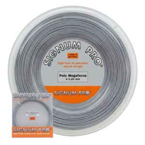 Signum Pro Poly-Megaforce Tennis String